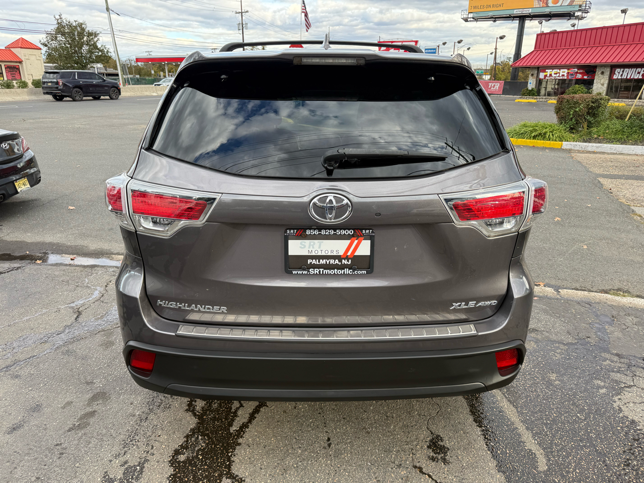 Toyota Highlander XLE AWD V6 2016 Toyota Highlander XLE AWD V6 2016