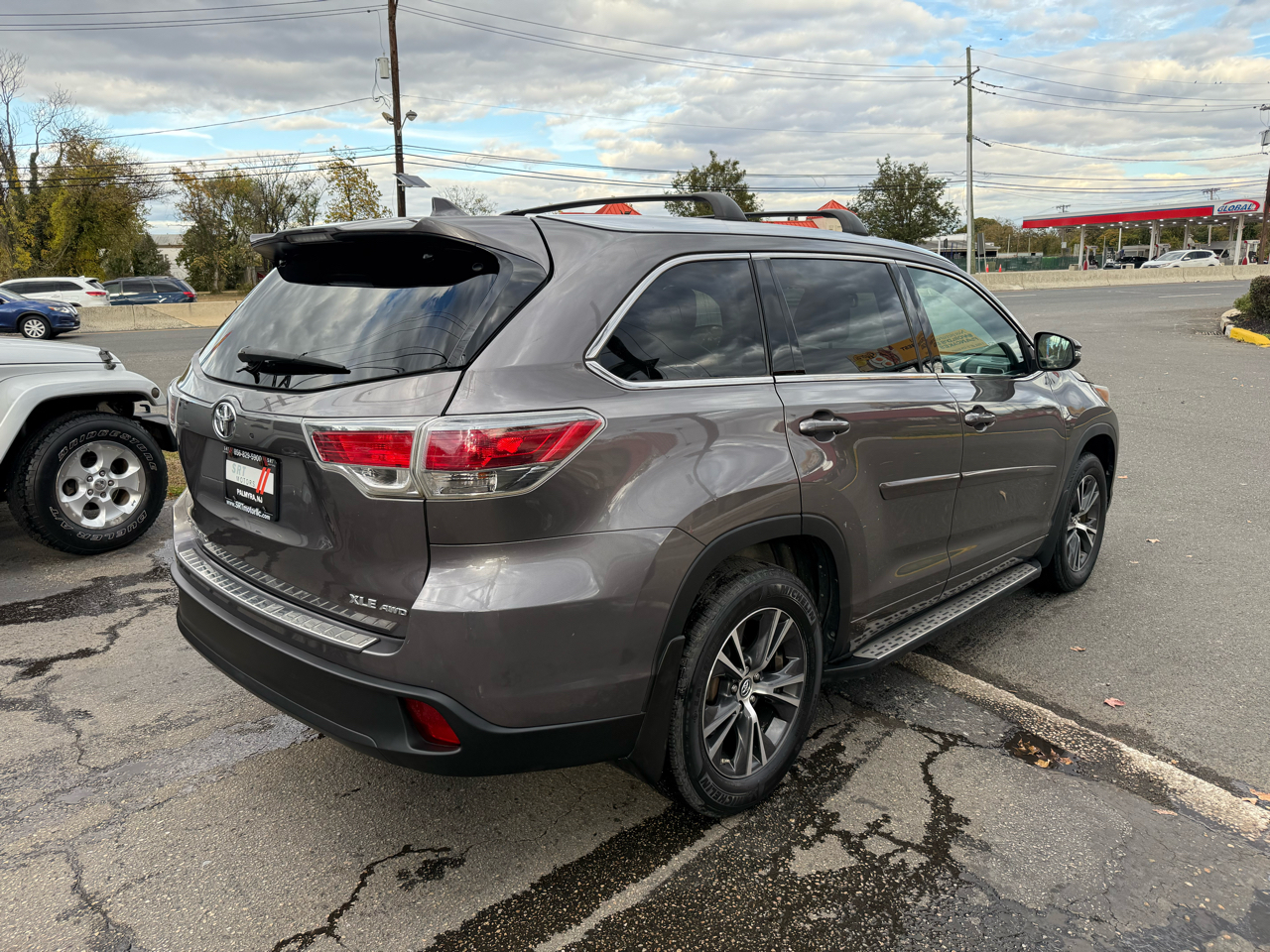 Toyota Highlander XLE AWD V6 2016 Toyota Highlander XLE AWD V6 2016