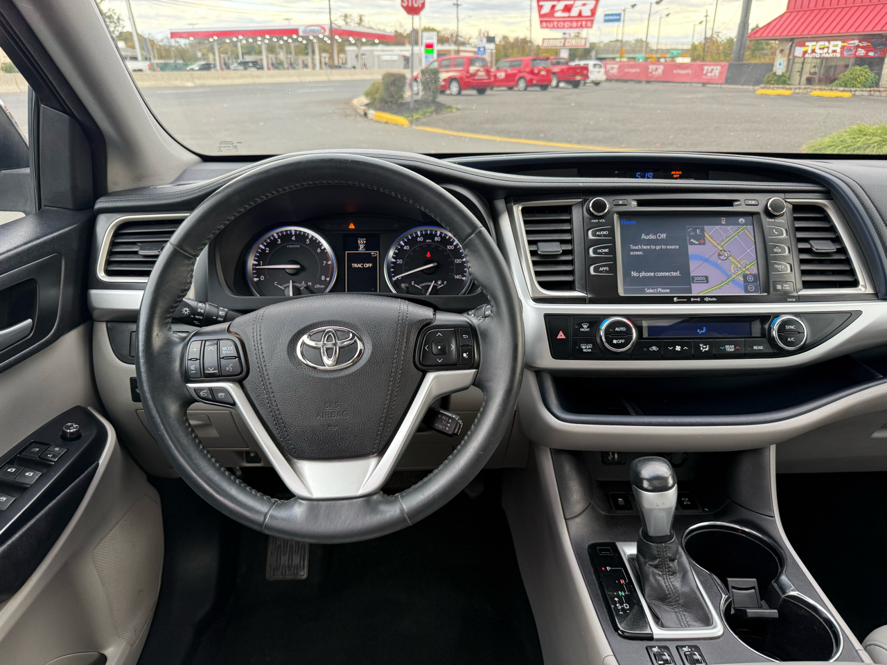 Toyota Highlander XLE AWD V6 2016 Toyota Highlander XLE AWD V6 2016