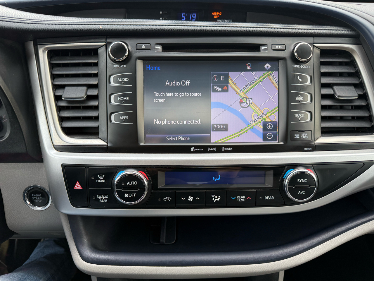 Toyota Highlander XLE AWD V6 2016 Toyota Highlander XLE AWD V6 2016