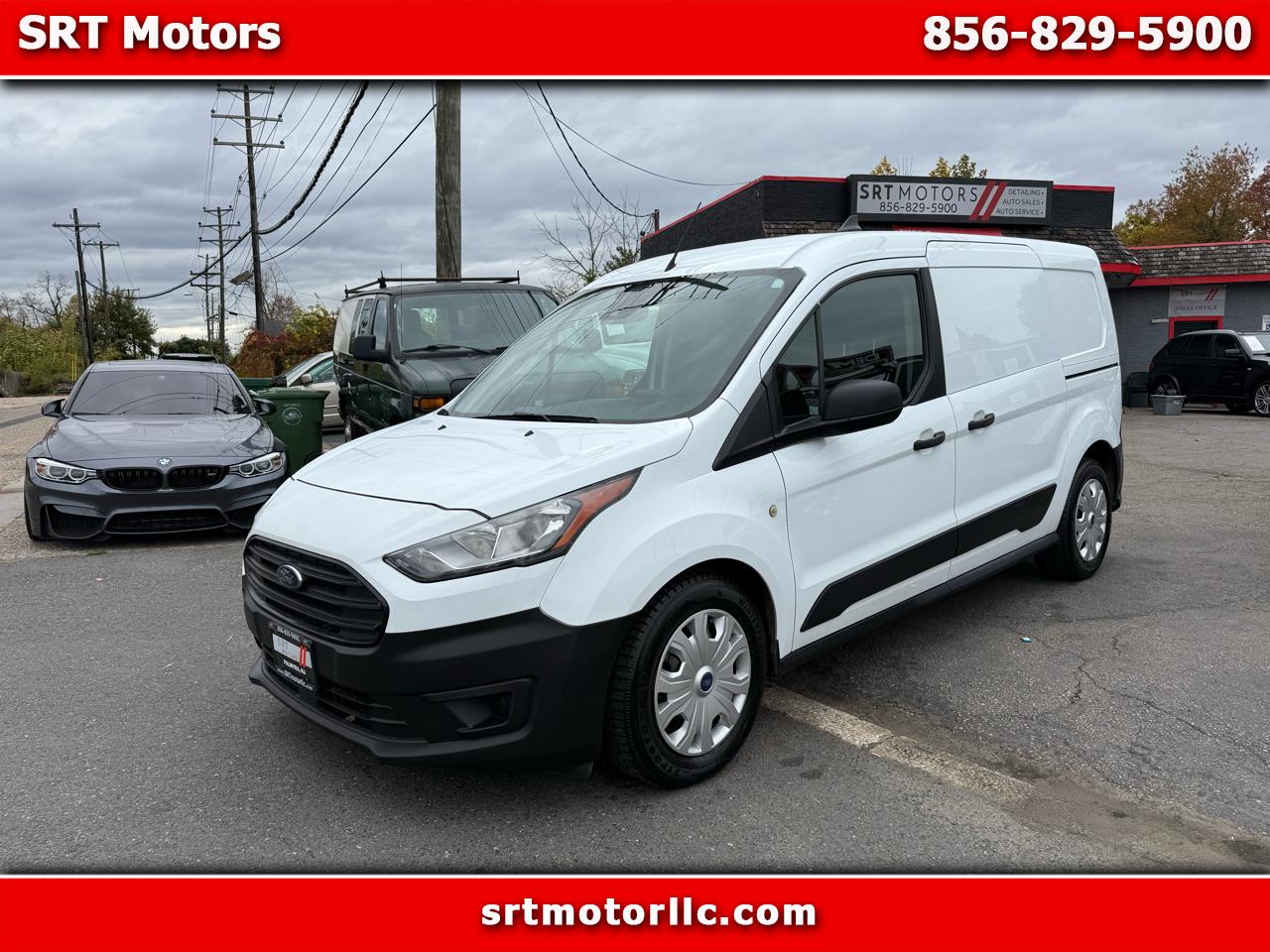 2020 Ford Transit Connect Cargo Van XL LWB w/Rear 180 Degree Door