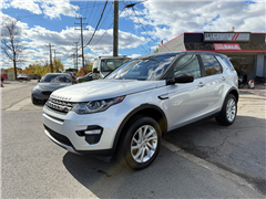 2017 Land Rover Discovery Sport 