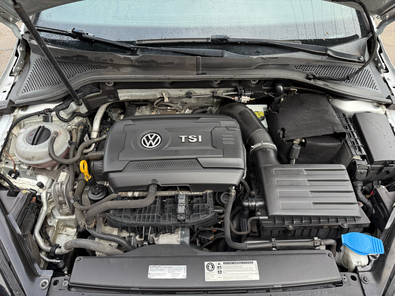 Volkswagen Golf GTI SE 6A 4-Door 2017