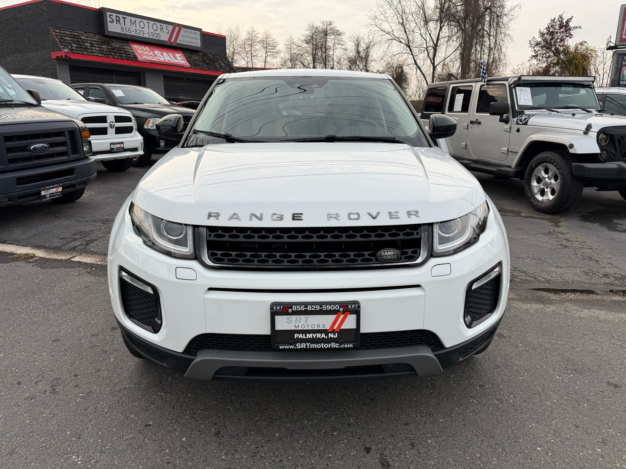 Land Rover Range Rover Evoque SE Premium 237HP 4D SAV 2016