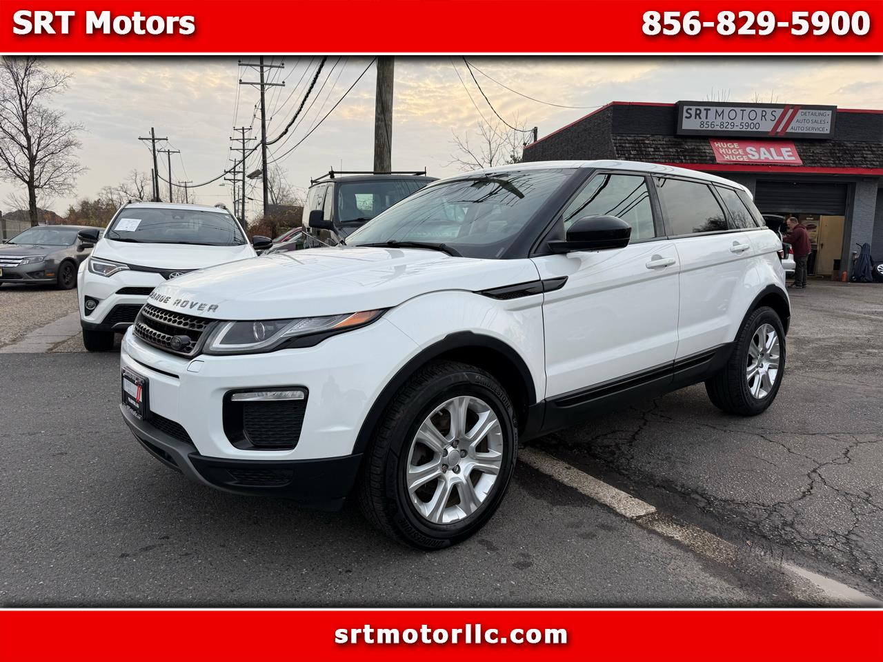 2016 Land Rover Range Rover Evoque SE