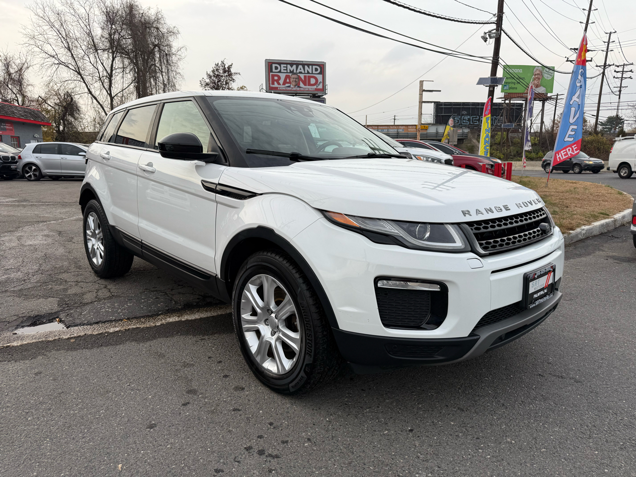 Land Rover Range Rover Evoque SE Premium 237HP 4D SAV 2016