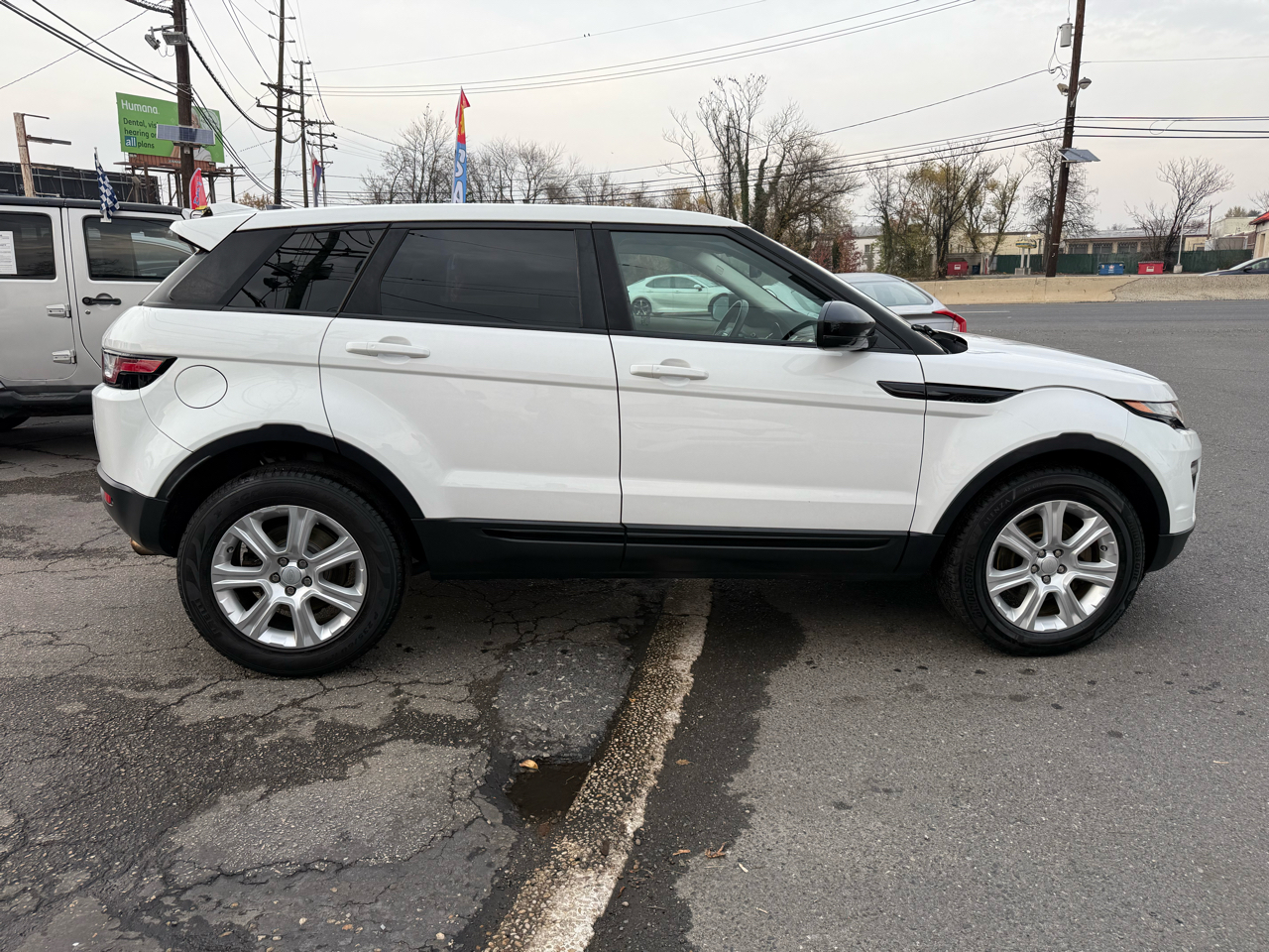 Land Rover Range Rover Evoque SE Premium 237HP 4D SAV 2016