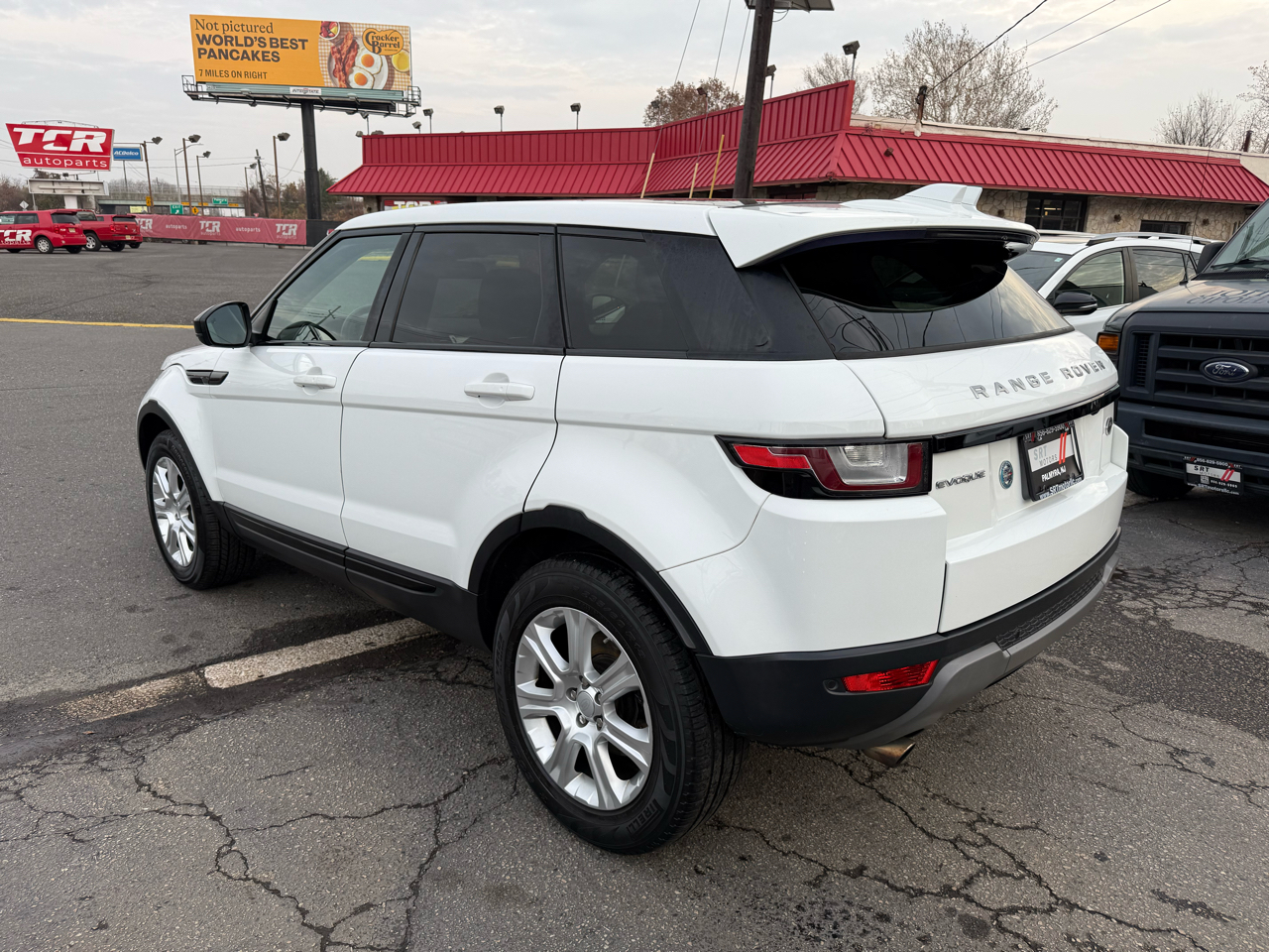 Land Rover Range Rover Evoque SE Premium 237HP 4D SAV 2016