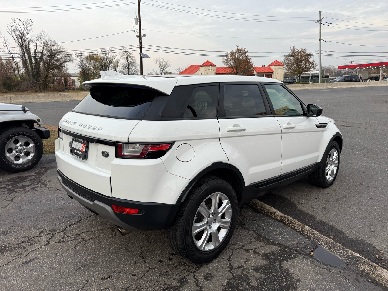 Land Rover Range Rover Evoque SE Premium 237HP 4D SAV 2016