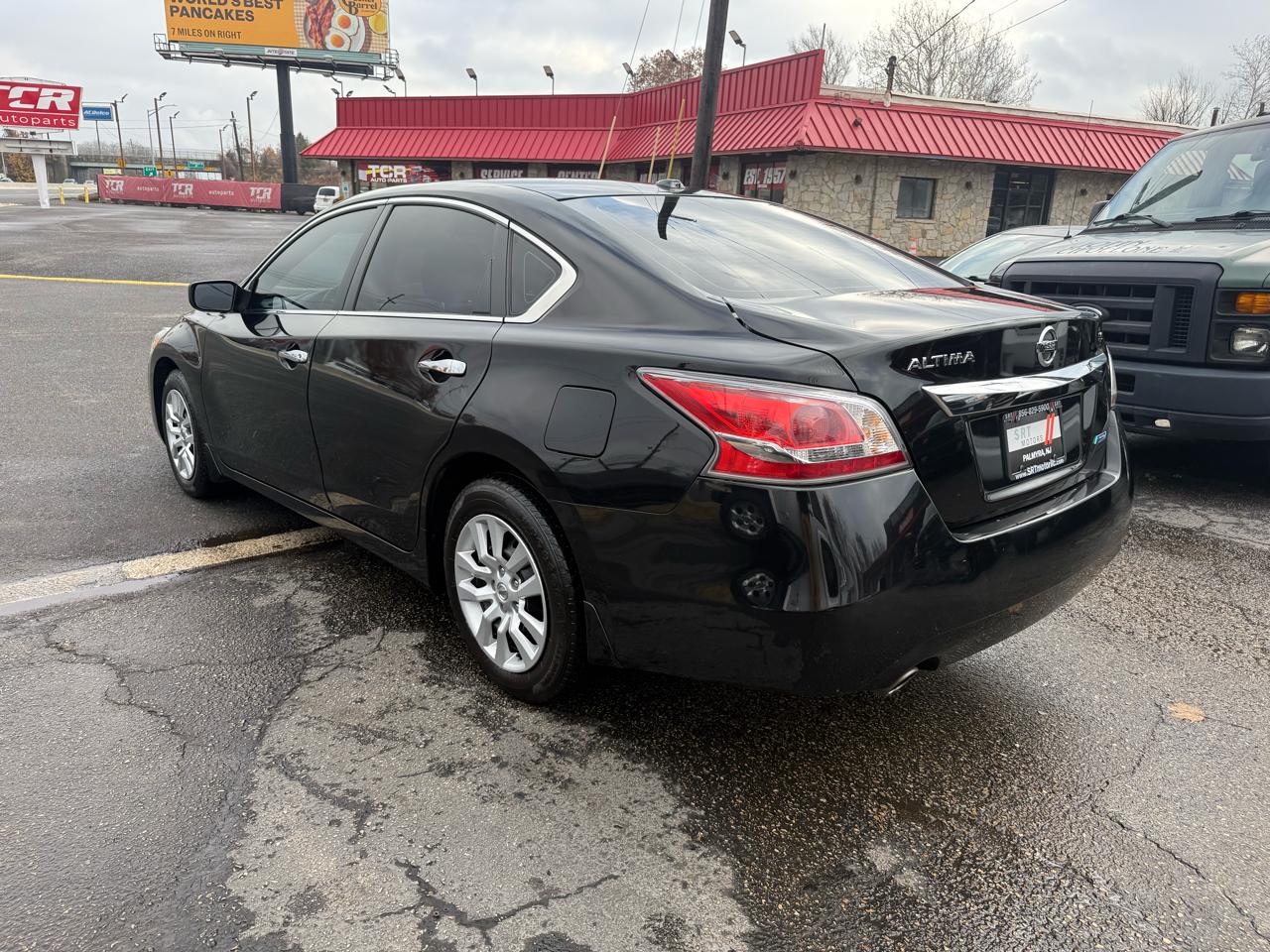 Nissan Altima 2.5 SL 2014
