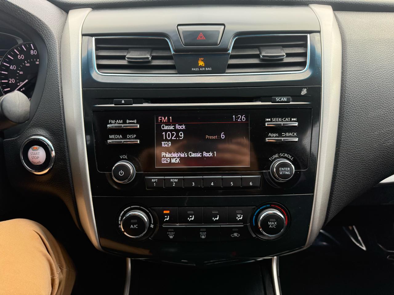 Nissan Altima 2.5 SL 2014