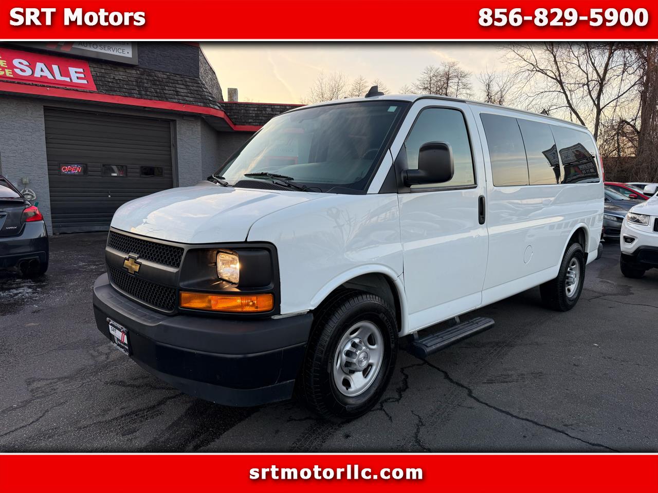 2017 Chevrolet Express LS 2500