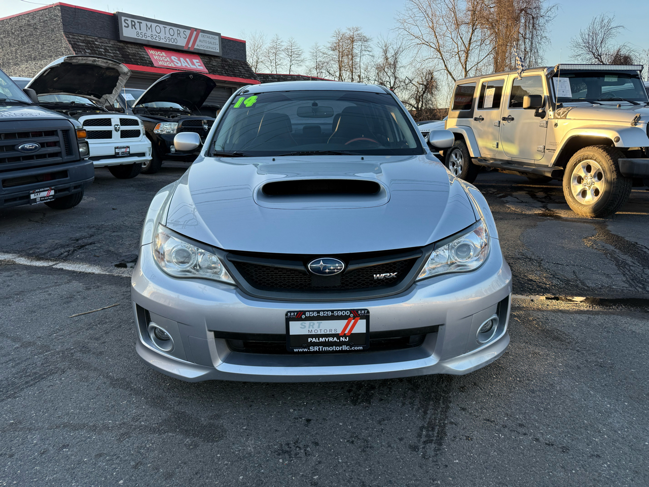 Subaru Impreza WRX 4-Door 2014