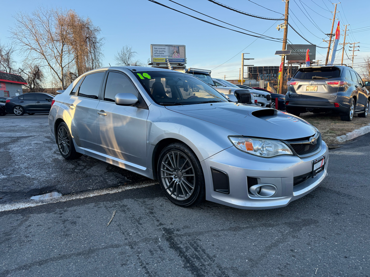 Subaru Impreza WRX 4-Door 2014