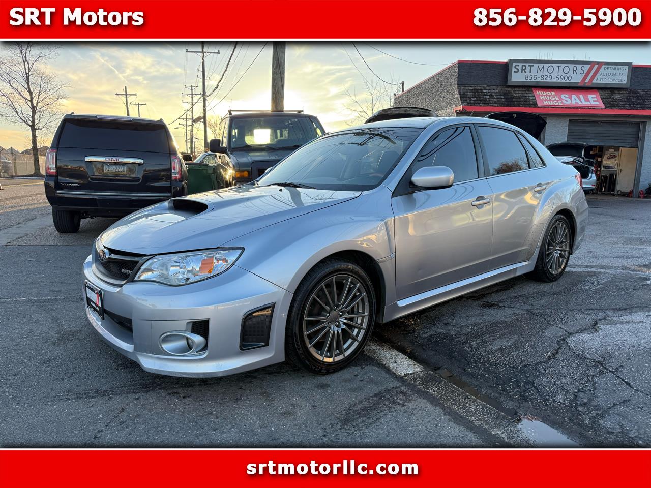 Subaru Impreza WRX 4-Door 2014