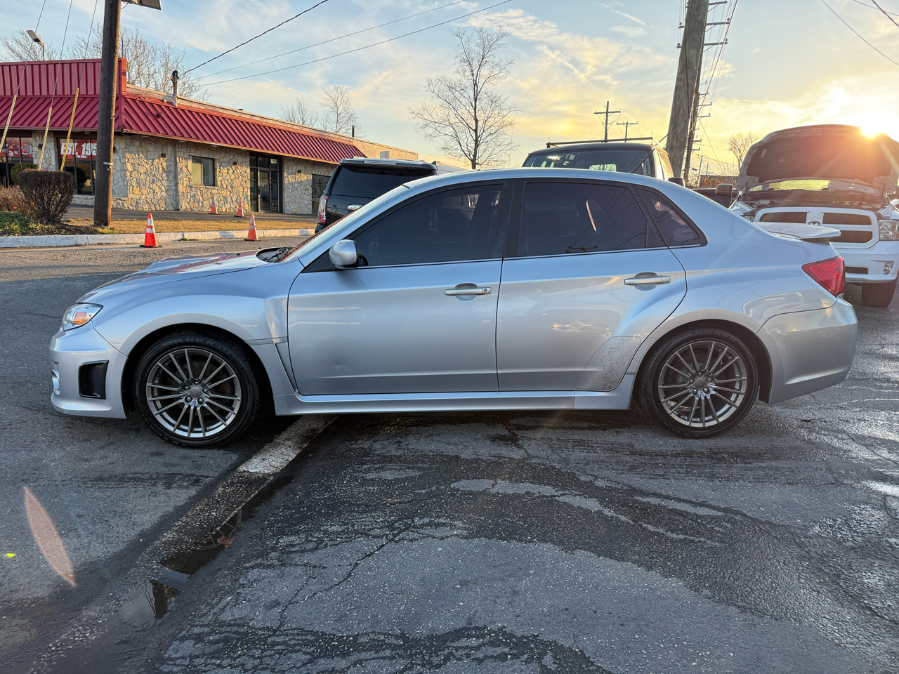Subaru Impreza WRX 4-Door 2014
