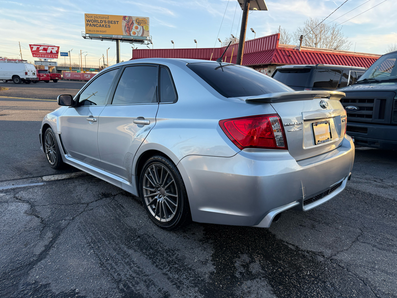 Subaru Impreza WRX 4-Door 2014