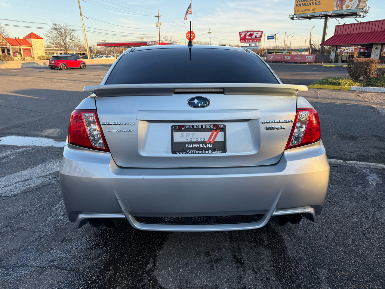 Subaru Impreza WRX 4-Door 2014