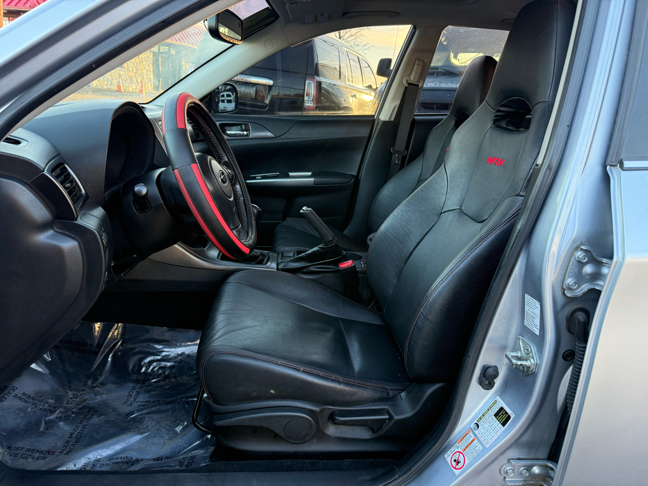 Subaru Impreza WRX 4-Door 2014