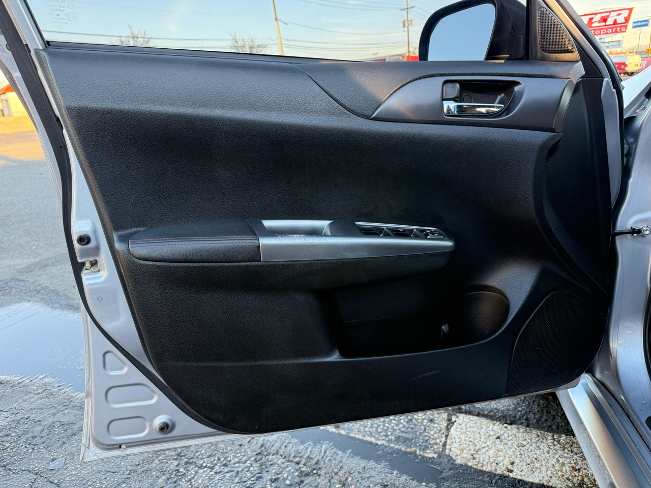 Subaru Impreza WRX 4-Door 2014