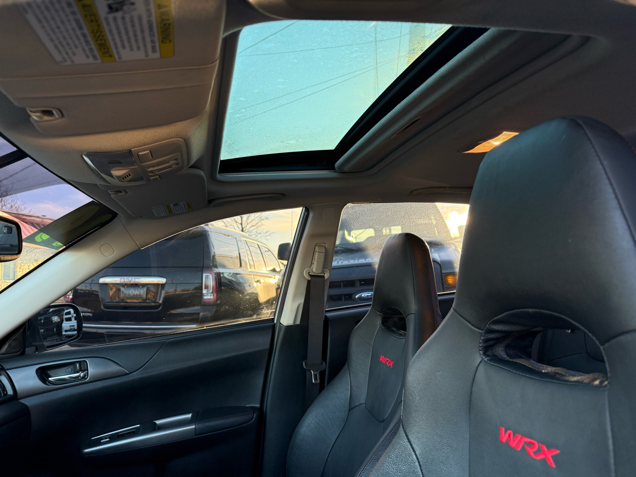 Subaru Impreza WRX 4-Door 2014