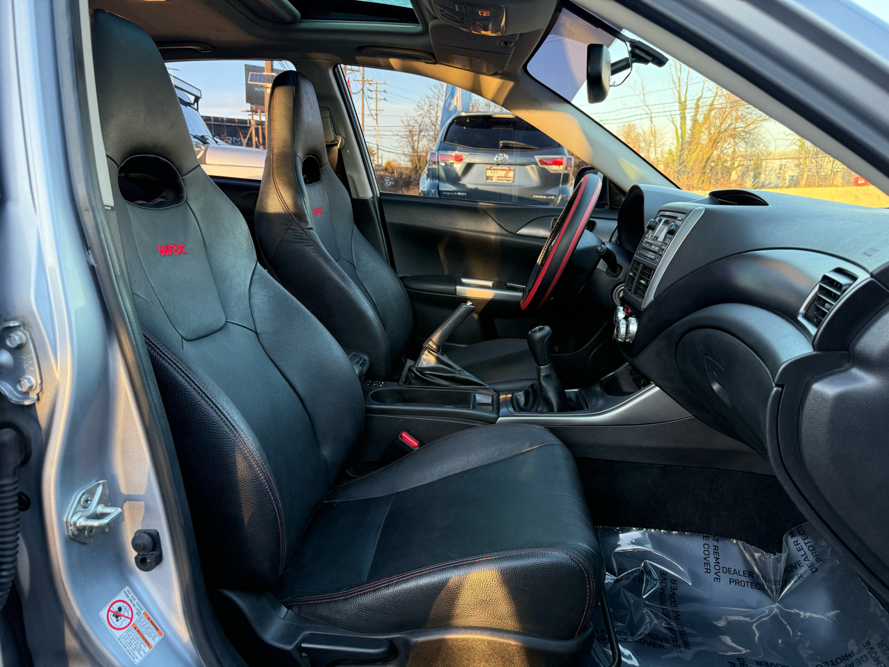 Subaru Impreza WRX 4-Door 2014