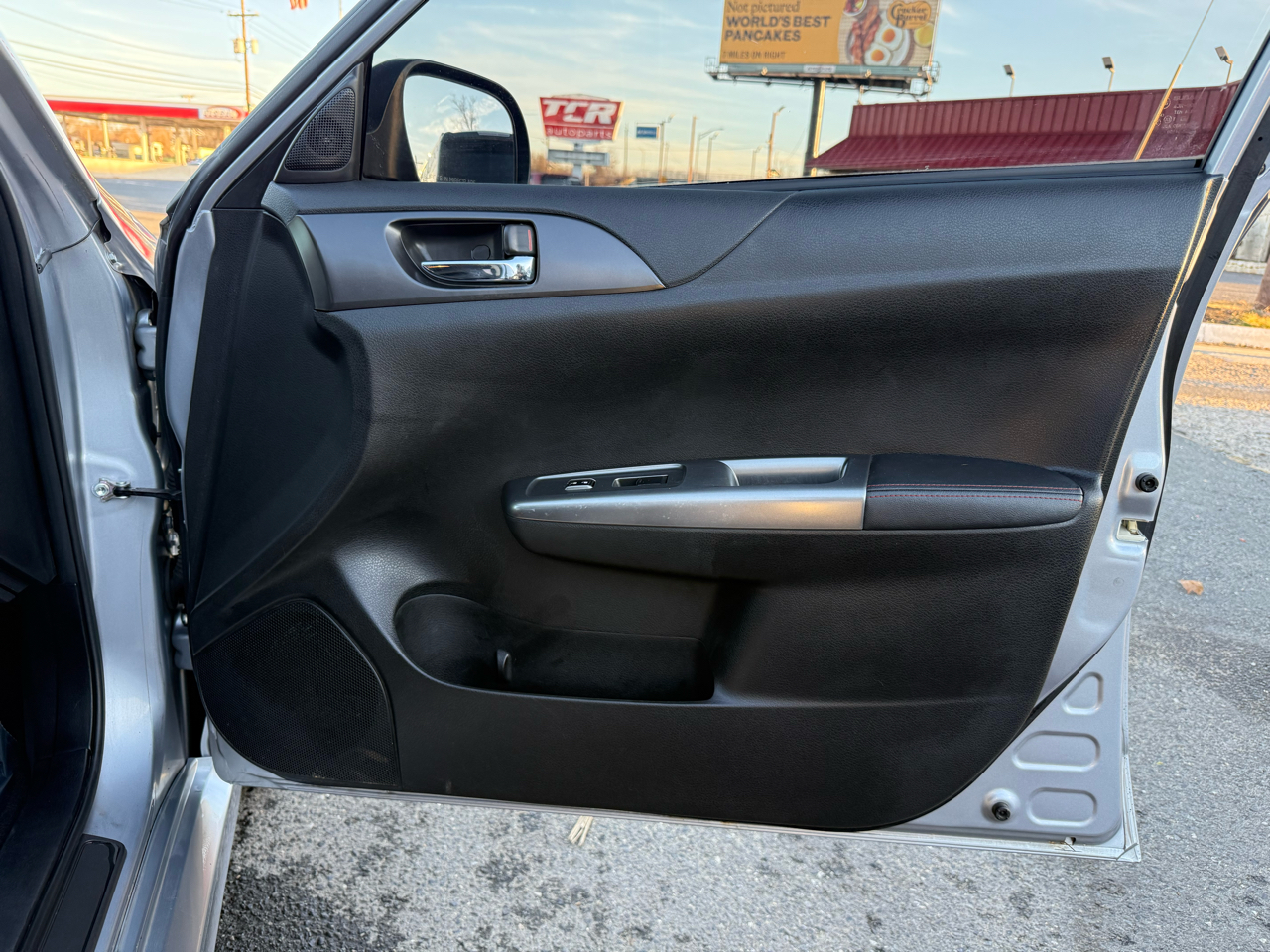 Subaru Impreza WRX 4-Door 2014