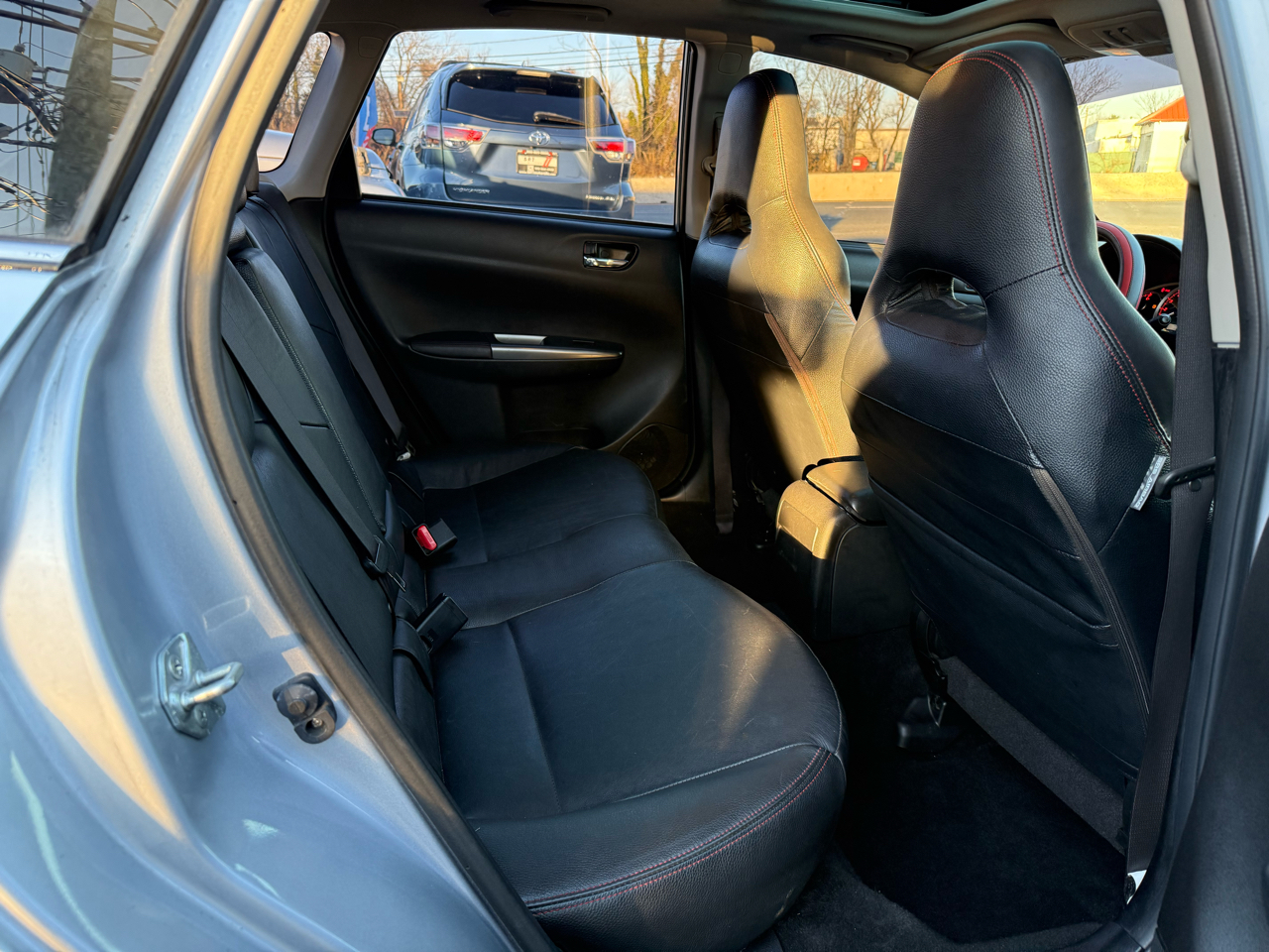 Subaru Impreza WRX 4-Door 2014