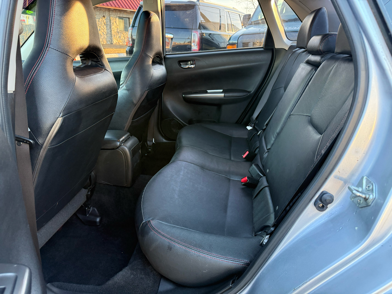 Subaru Impreza WRX 4-Door 2014