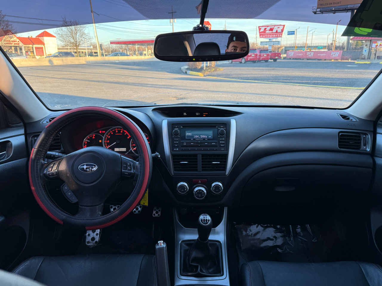 Subaru Impreza WRX 4-Door 2014