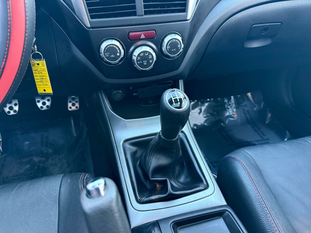 Subaru Impreza WRX 4-Door 2014