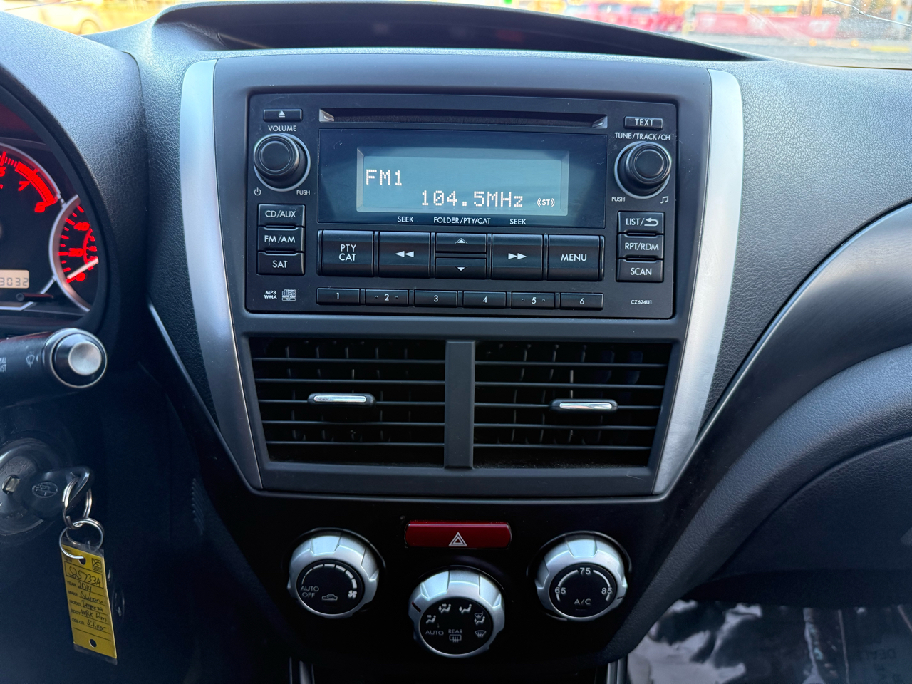 Subaru Impreza WRX 4-Door 2014