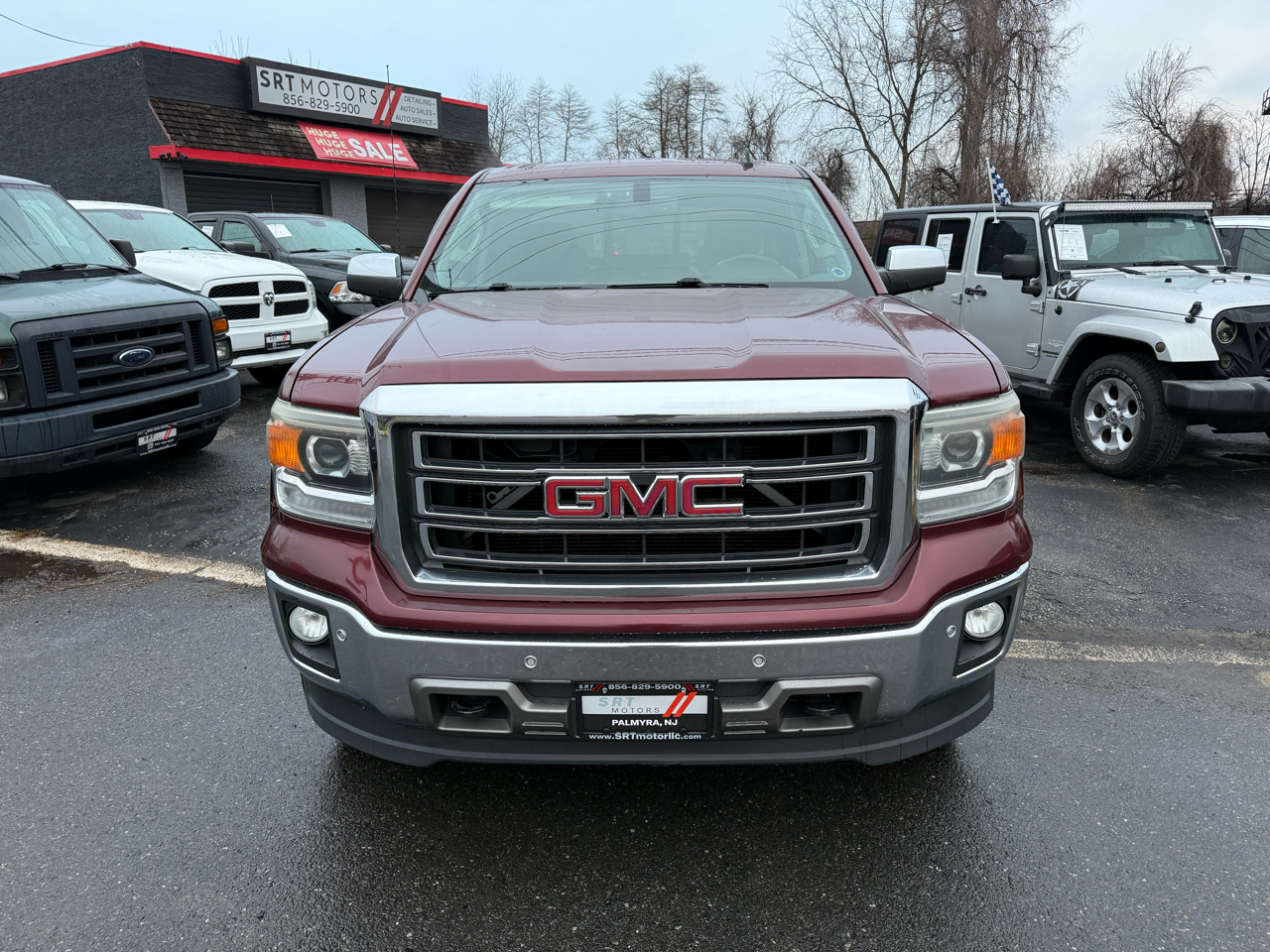 GMC Sierra 1500 SLT 2014