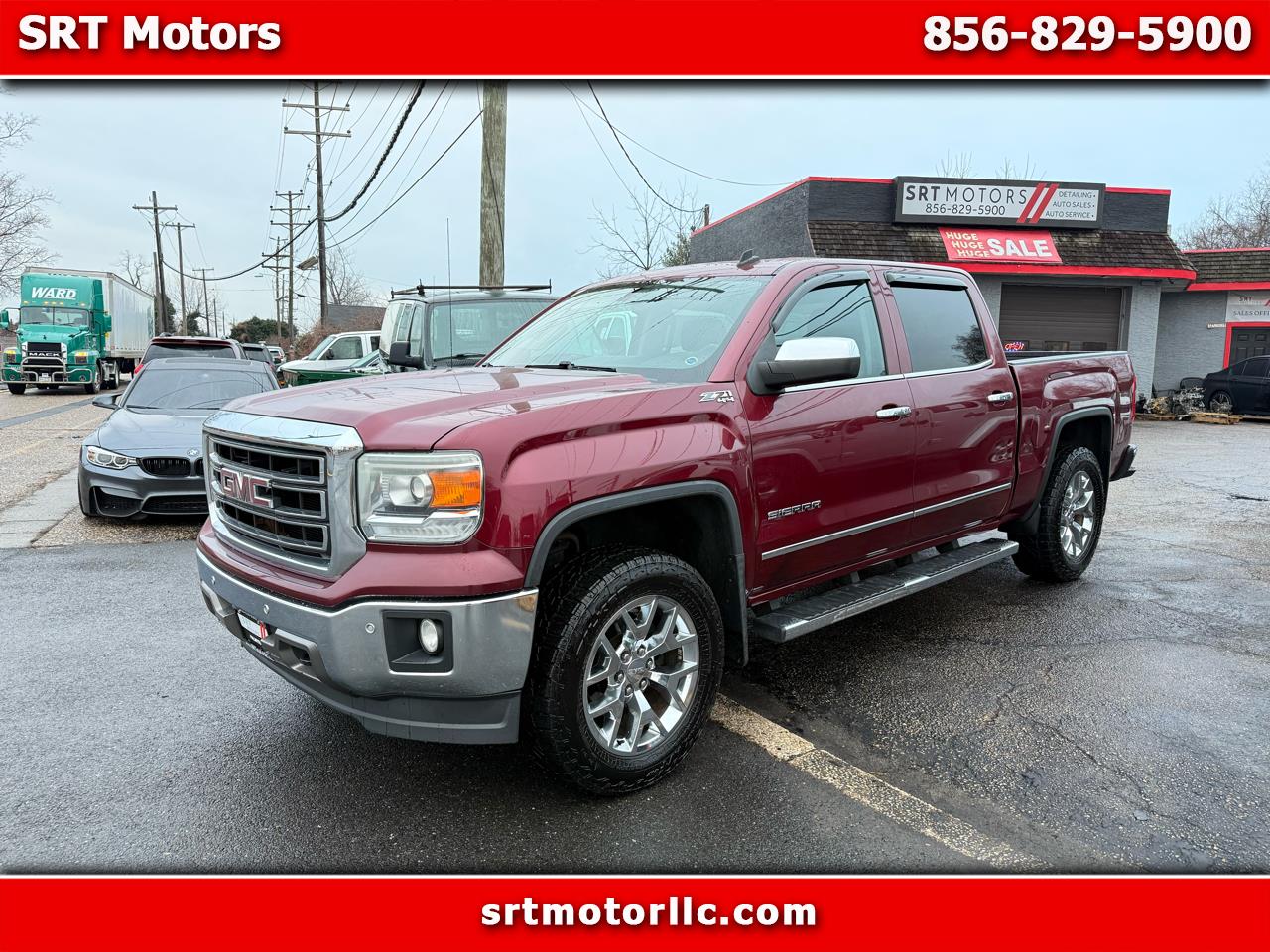2014 GMC Sierra 1500 SLT Crew Cab 4WD