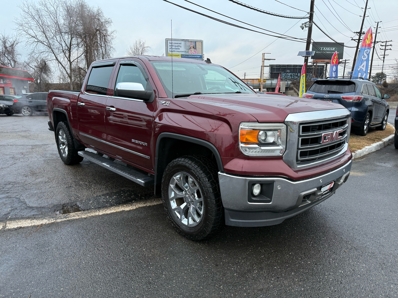 GMC Sierra 1500 SLT 2014