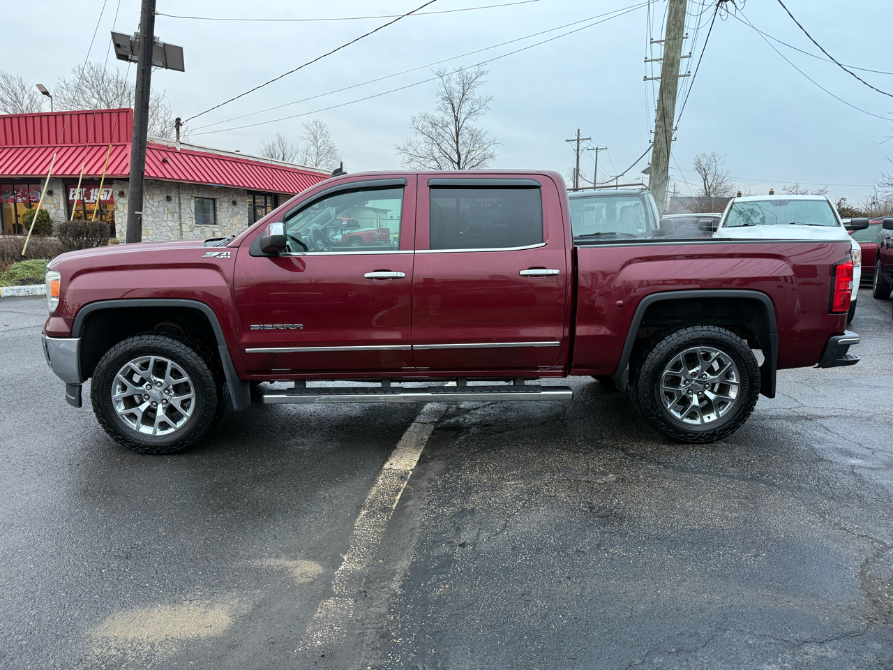 GMC Sierra 1500 SLT 2014