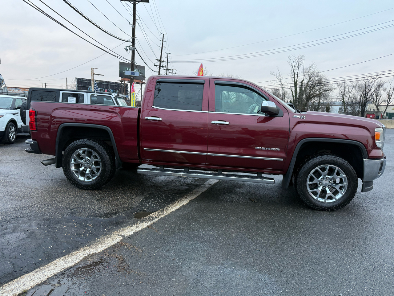 GMC Sierra 1500 SLT 2014
