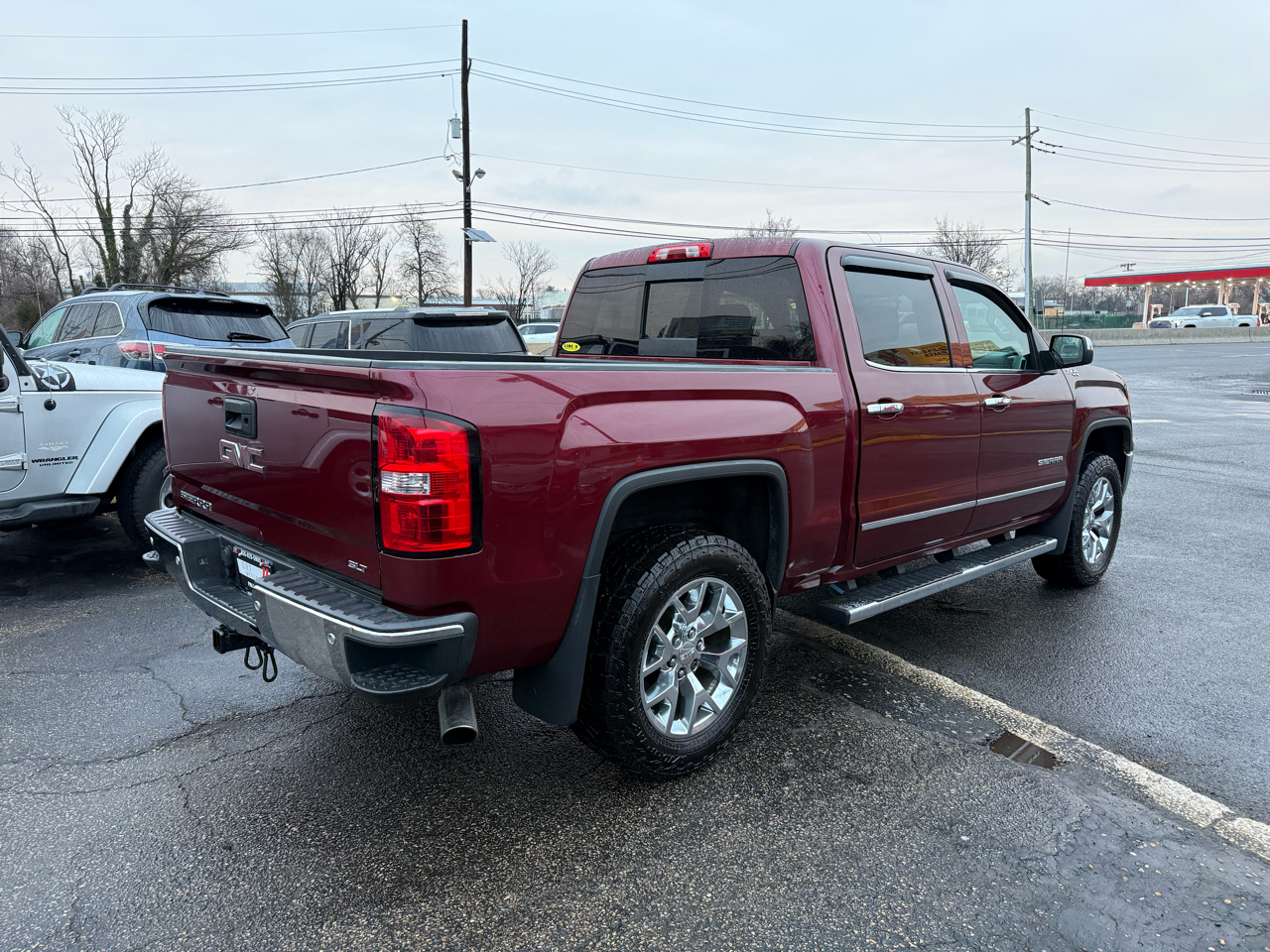 GMC Sierra 1500 SLT 2014