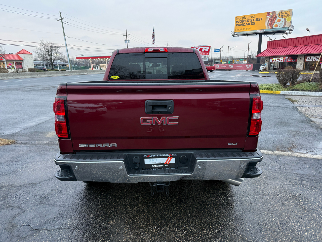 GMC Sierra 1500 SLT 2014