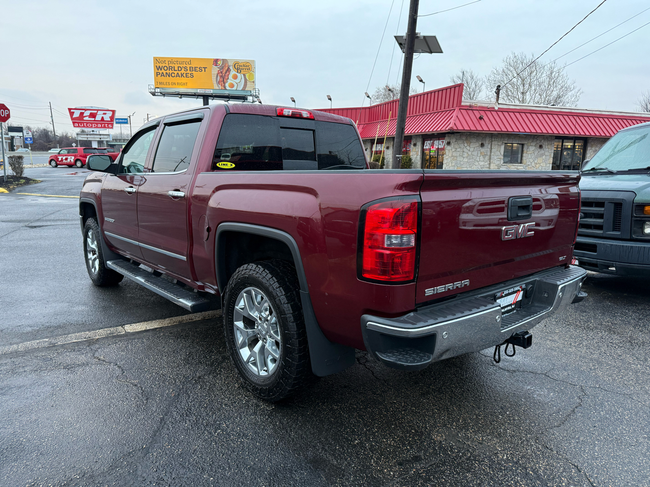 GMC Sierra 1500 SLT 2014