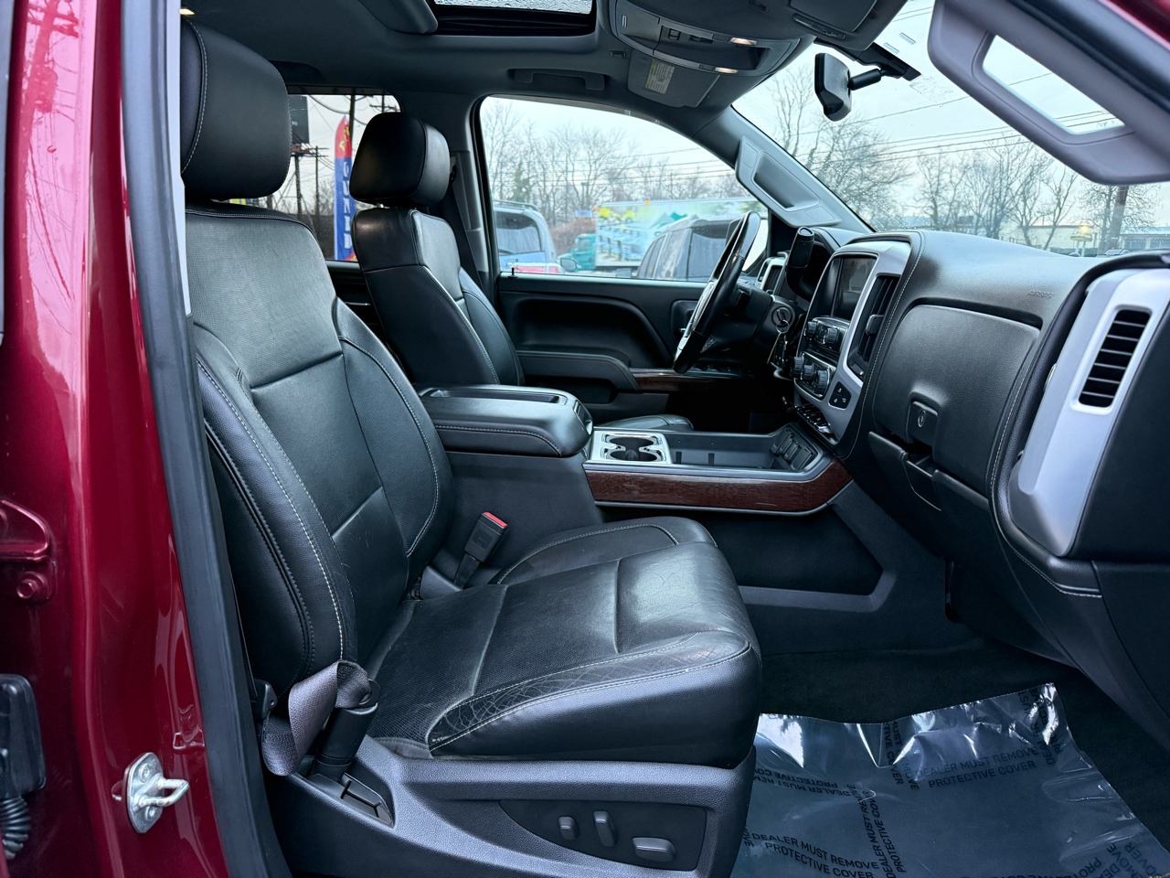 GMC Sierra 1500 SLT 2014