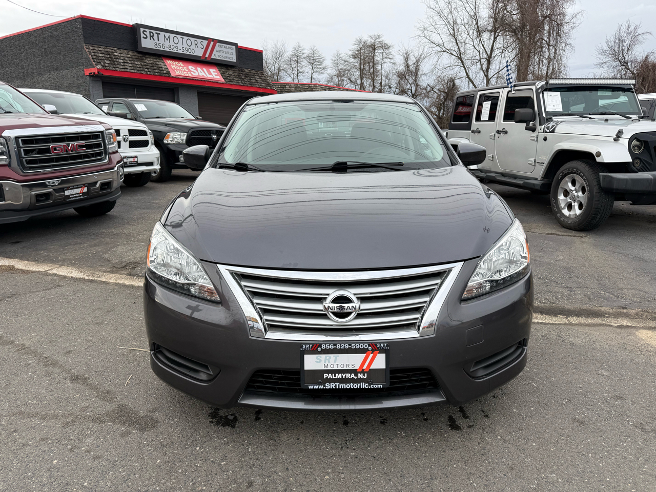 Nissan Sentra SV 2013