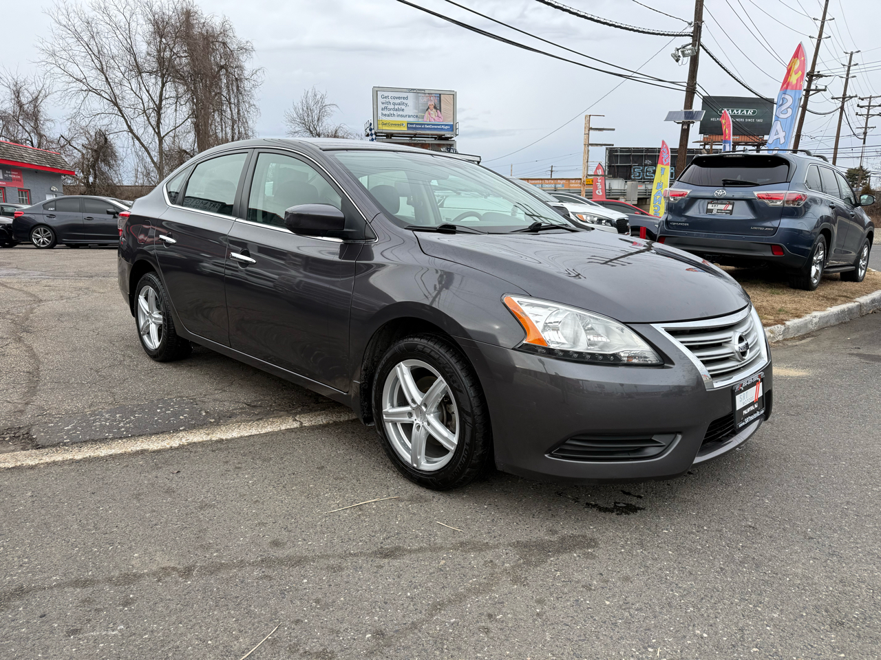 Nissan Sentra SV 2013