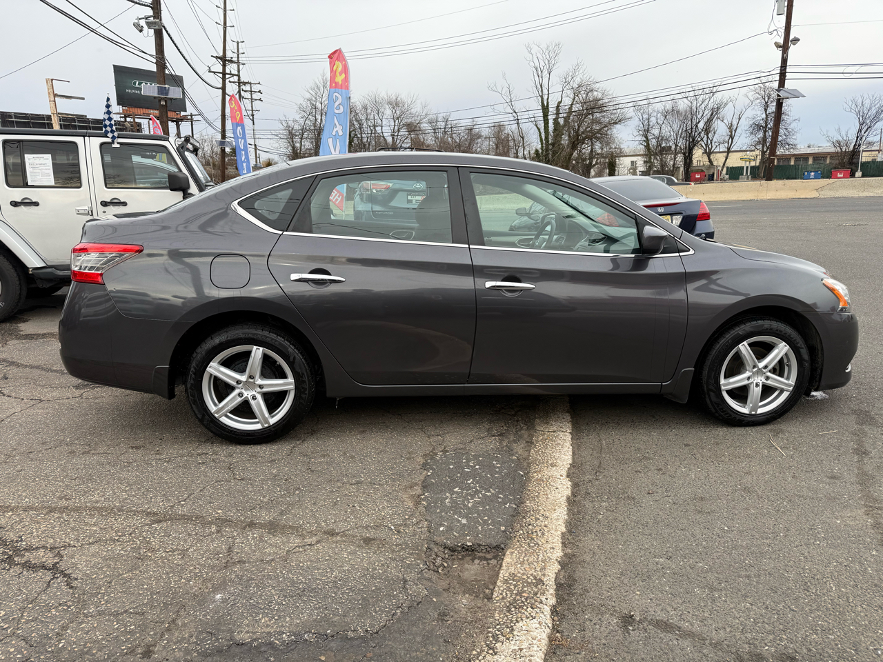 Nissan Sentra SV 2013