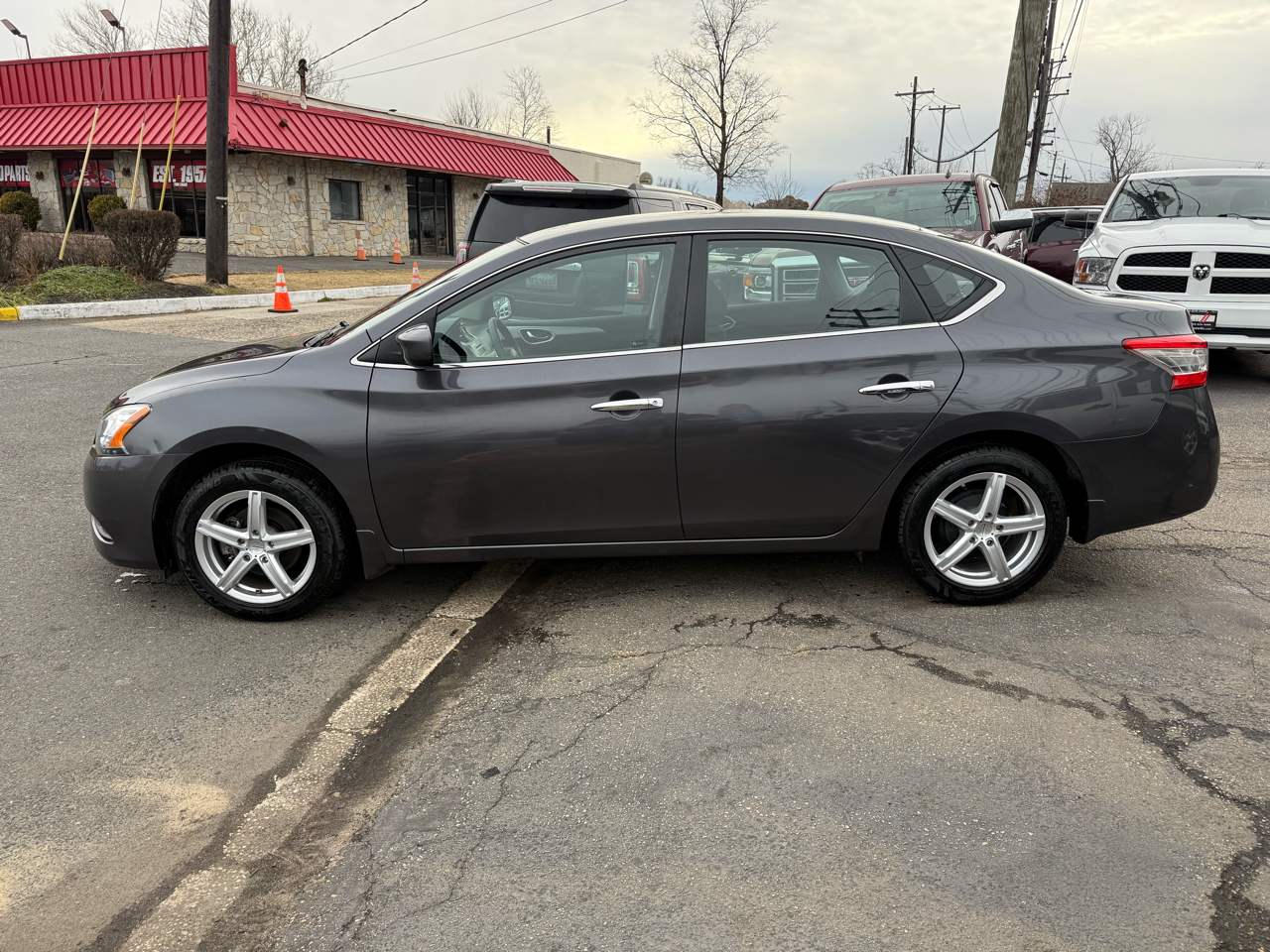 Nissan Sentra SV 2013