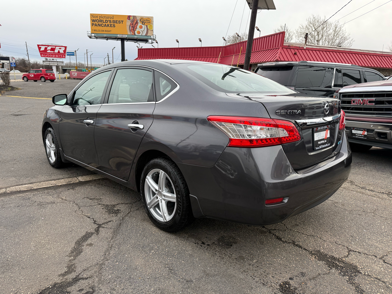 Nissan Sentra SV 2013