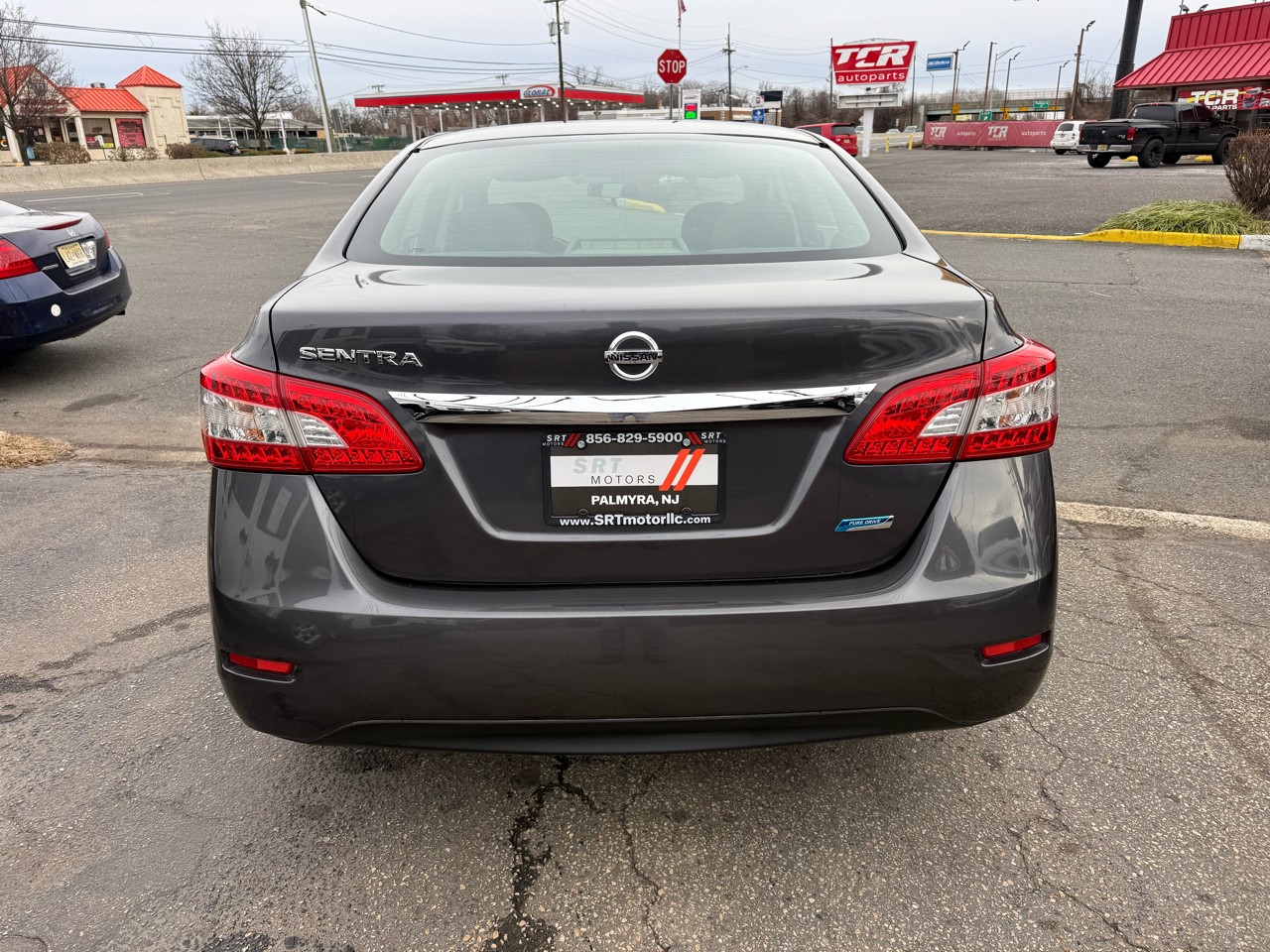 Nissan Sentra SV 2013