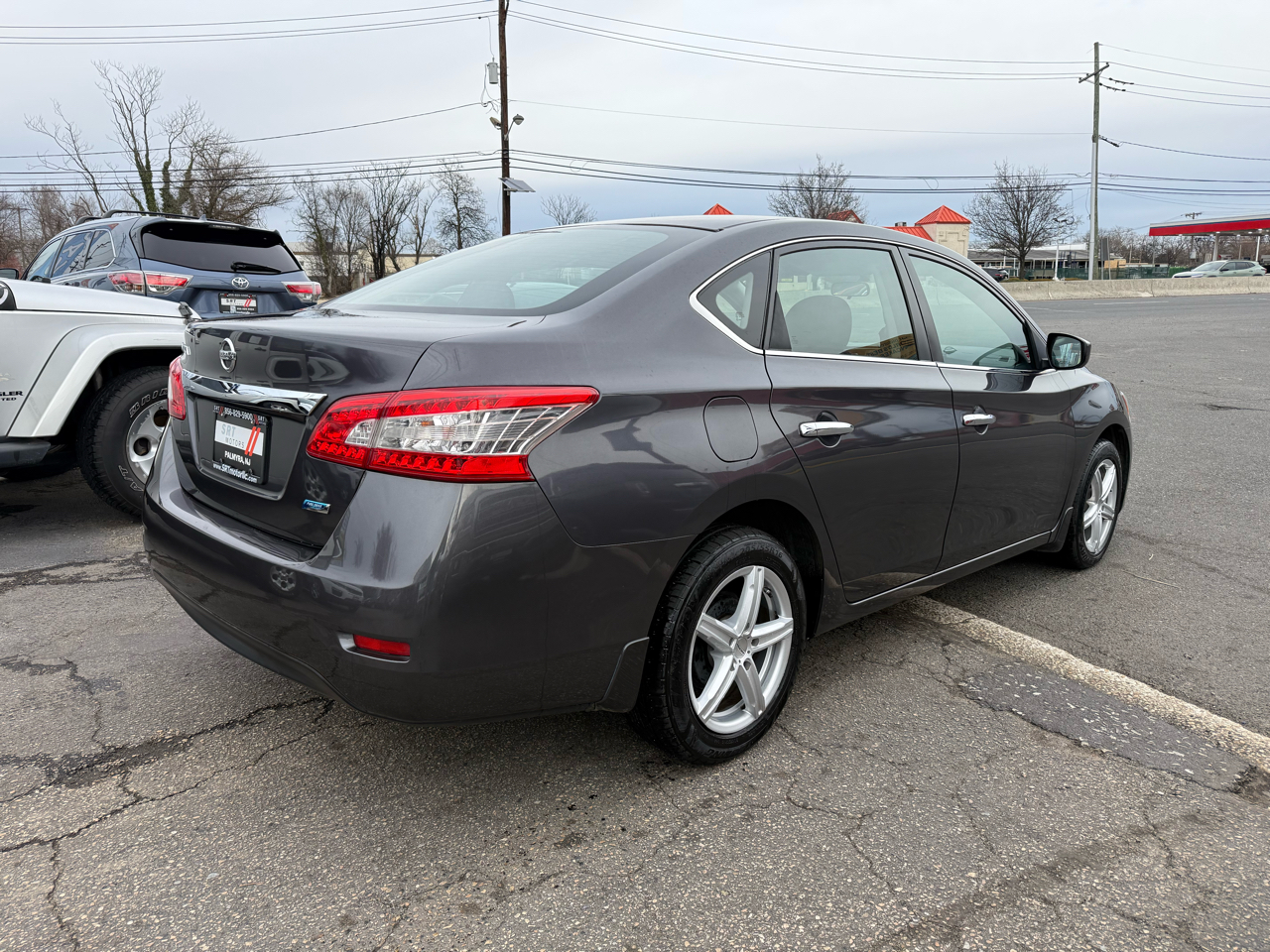 Nissan Sentra SV 2013