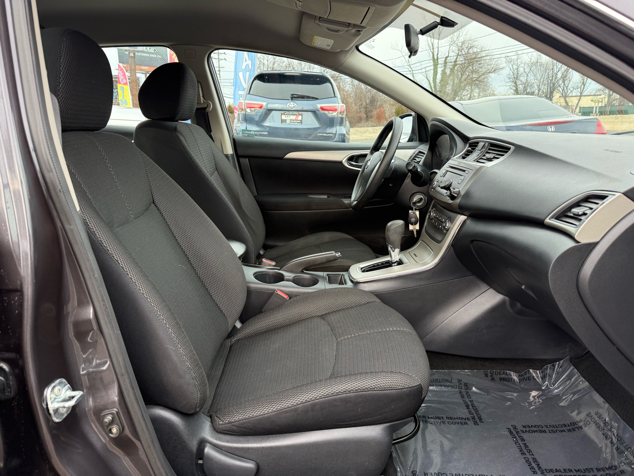 Nissan Sentra SV 2013