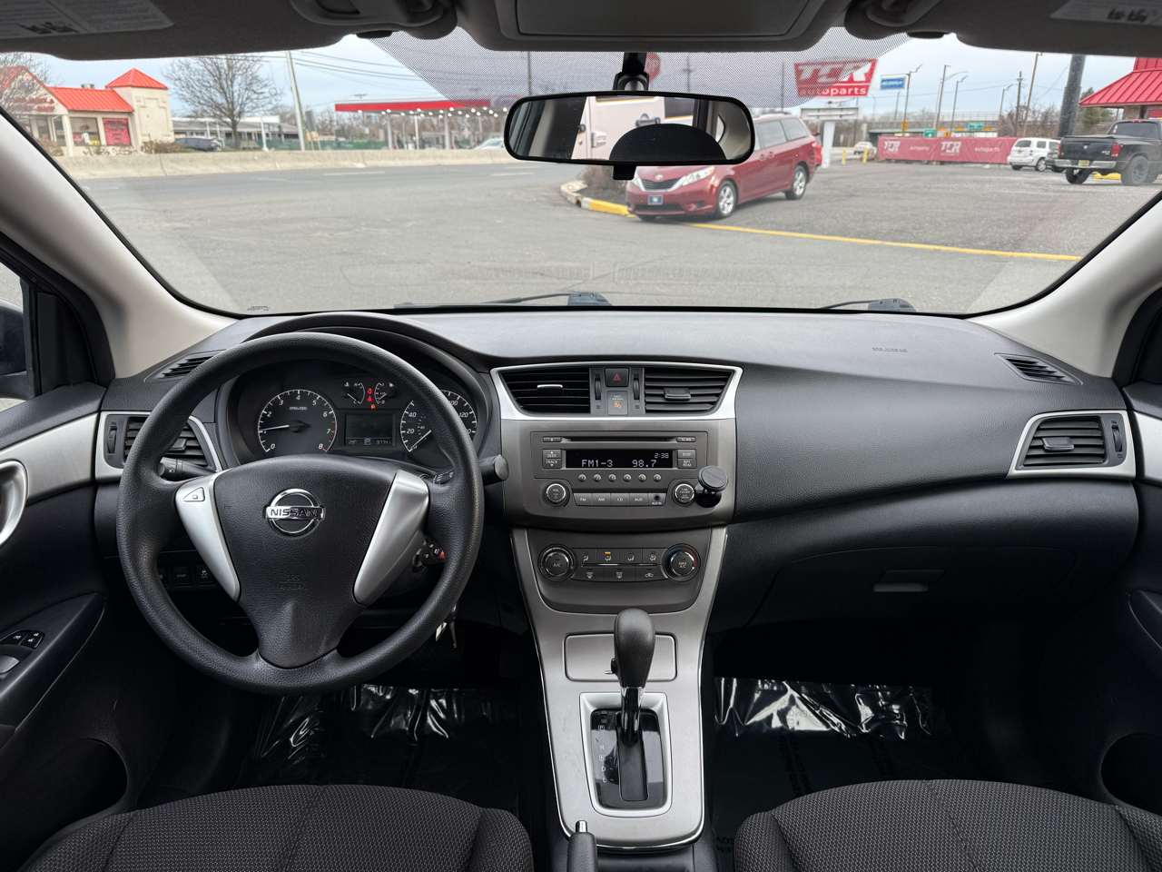 Nissan Sentra SV 2013